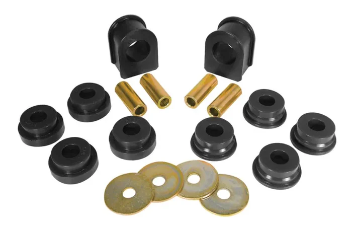 Prothane 4/99-04 Ford F250 SD 4wd Front Sway Bar Bushings – 32mm – Black