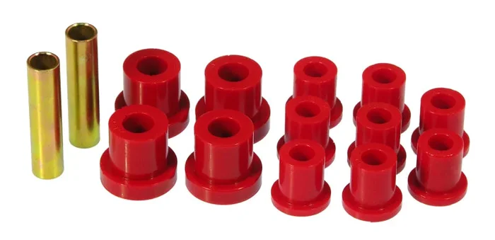 Prothane 54-62 Chevy Corvette Rear Leaf Spring Bushings – Red