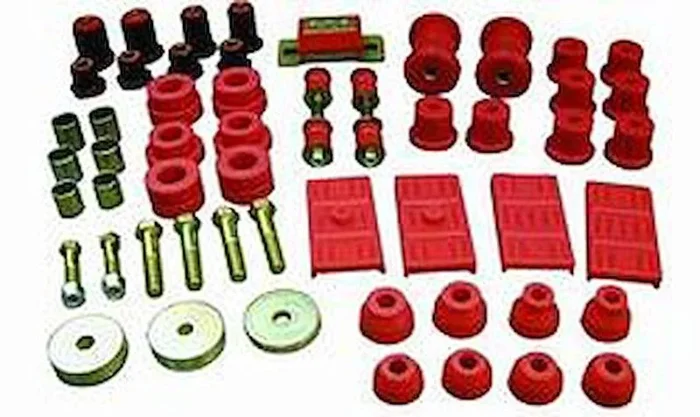 Prothane 67-69 Chevy Camaro / Nova w/ Mono Total Kit – Red