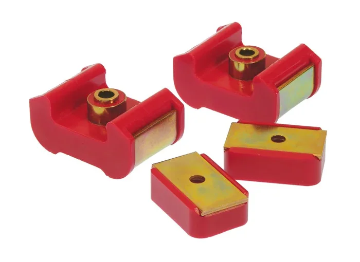 Prothane 68-84 Chevy K10/20/30 4WD Trans Mount Bushings – Red