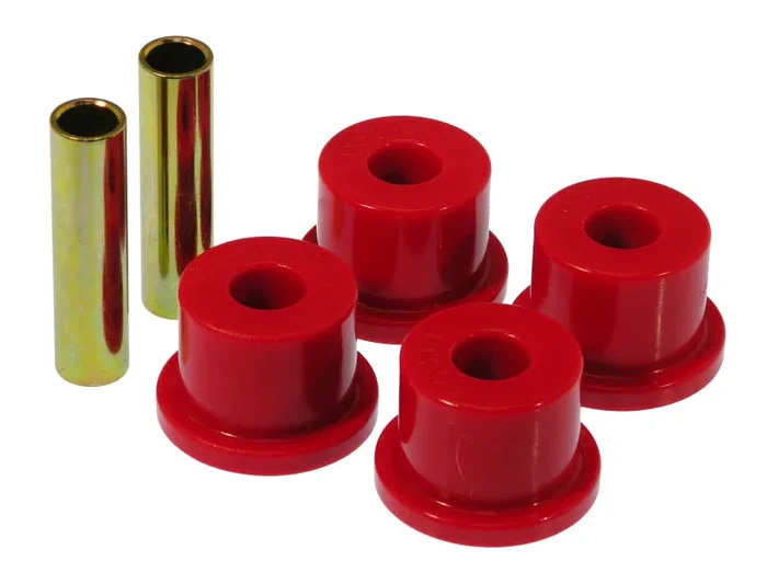 Prothane 73-87 GM Rear 1.75in OD Frame Shackle Bushings – Red