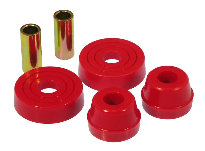 Prothane 83-04 Ford Mustang Strut Tower Bushings – Red