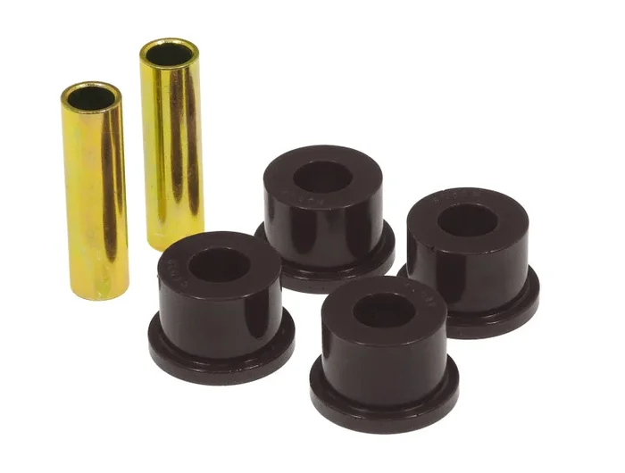 Prothane 84-99 Jeep Cherokee/Commander Spring & Shackle Bushings – Black
