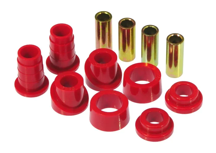 Prothane 88-96 Chevy Corvette Front End Link Kit – Red