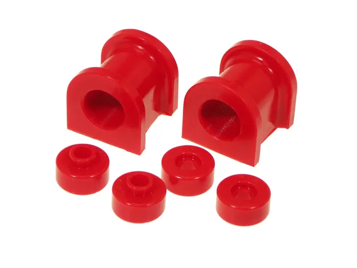 Prothane 89-94 Nissan 240SX Front Sway Bar Bushings – 25mm – Red