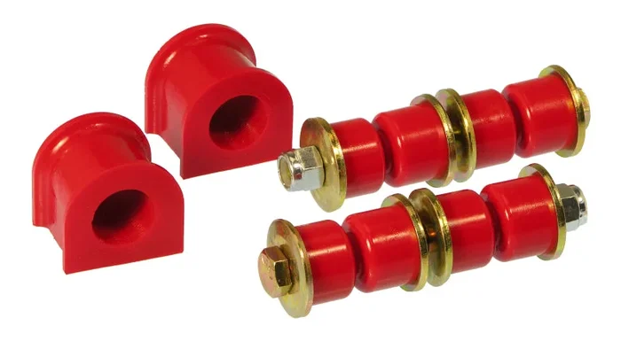 Prothane 92-97 Honda Civic Front Sway Bar Bushings – 21mm – Red0.9 lb