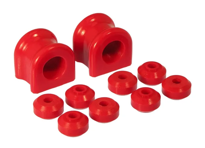 Prothane 94-01 Dodge Ram 1500-3500 2/4wd Front Sway Bar Bushings – 30mm – Red