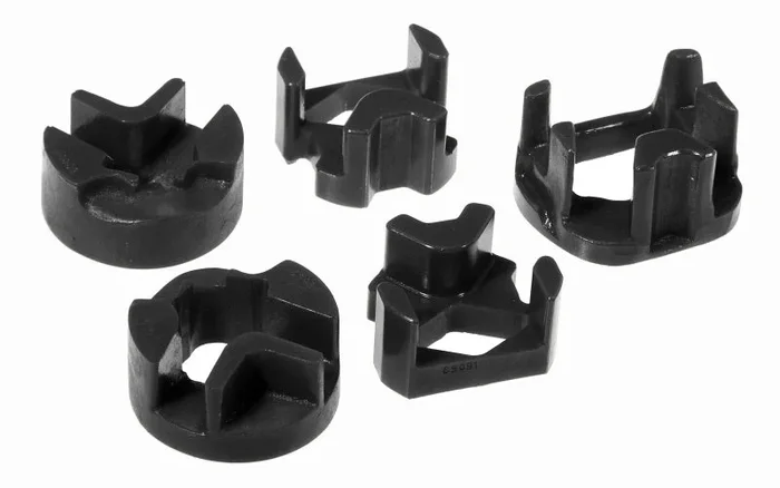 Prothane 95-99 Dodge Neon 3 Mount Kit – Soft – Black