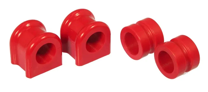 Prothane 97-99 Dodge Dakota 4wd Front Sway Bar Bushings – 33mm – Red