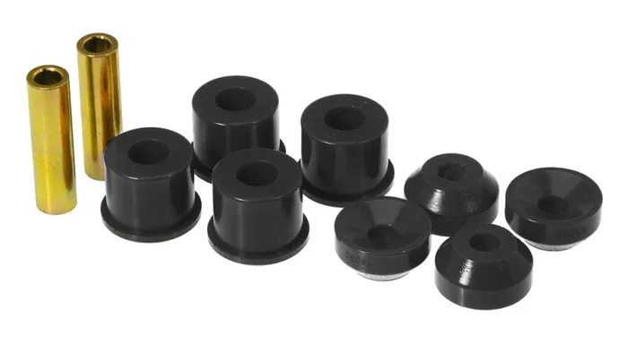 Prothane 99-00 Honda Civic Front Shock Bushings – Black