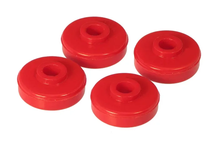 Prothane Range Rover Rear Shock Bushings – Red