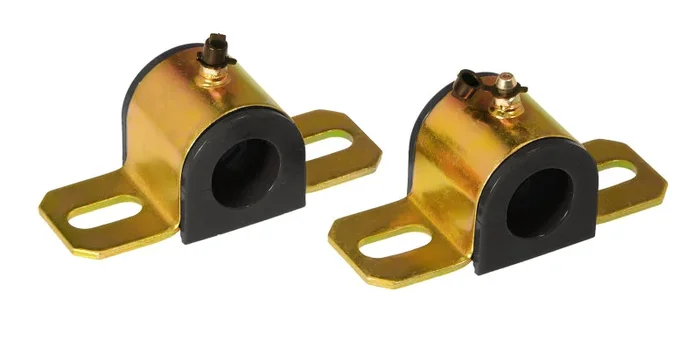 Prothane Universal Greasable Sway Bar Bushings – 1in – Type B Bracket – Black