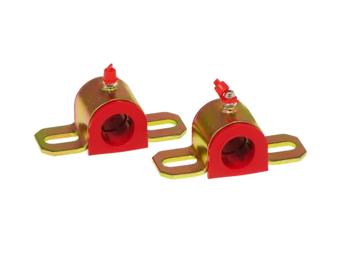 Prothane Universal Greasable Sway Bar Bushings – 22MM – Type A Bracket – Red