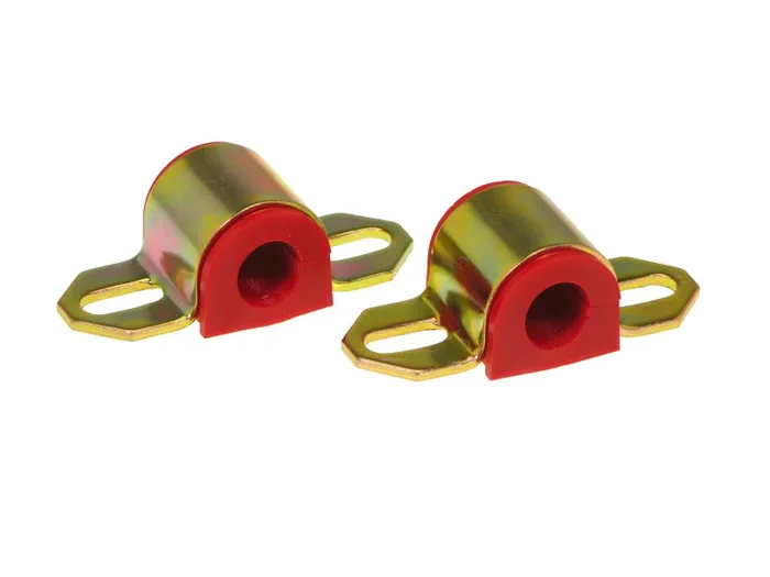 Prothane Universal Sway Bar Bushings – 18mm for A Bracket – Red