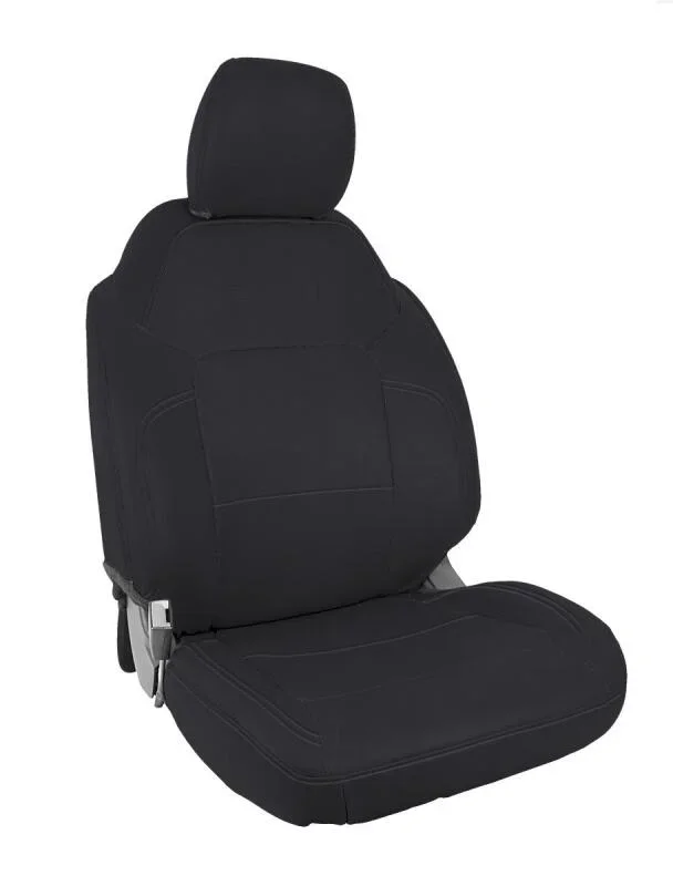PRP 2021+ Ford Bronco 2 Door Front Seat Covers (Pair) – All Black