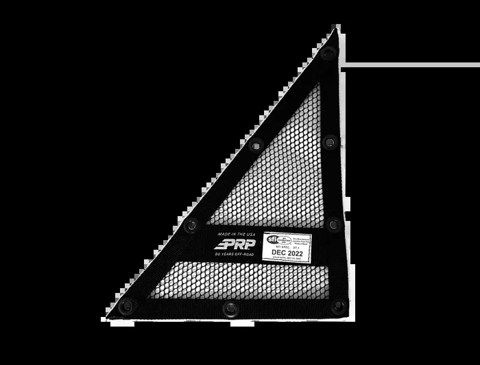 PRP Triangle Window Net 12In x 15In (SFI 27.1)