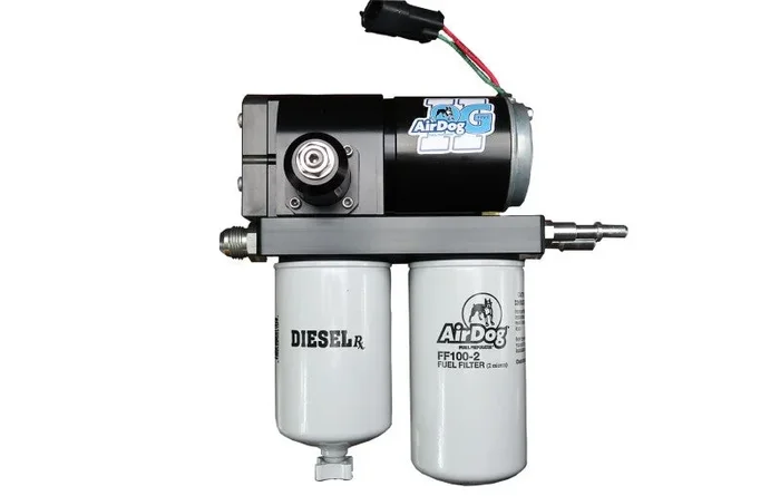 PureFlow AirDog II-5G 11-16 Ford 6.7L Powerstroke DF-165-5G High Pressure Fuel Air Separation System25.3 lb