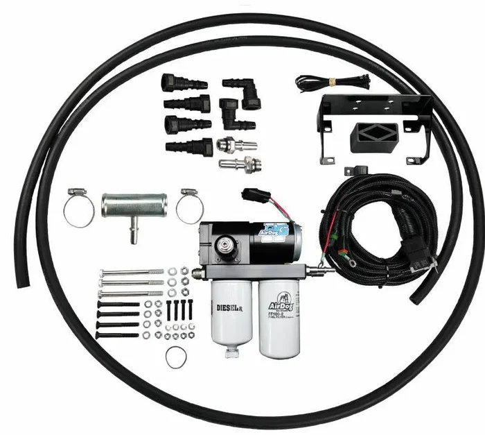 PureFlow AirDog II-5G 15-16 Chevrolet 6.6L Duramax DF-165-5G Fuel Air Separation System20.7 lb