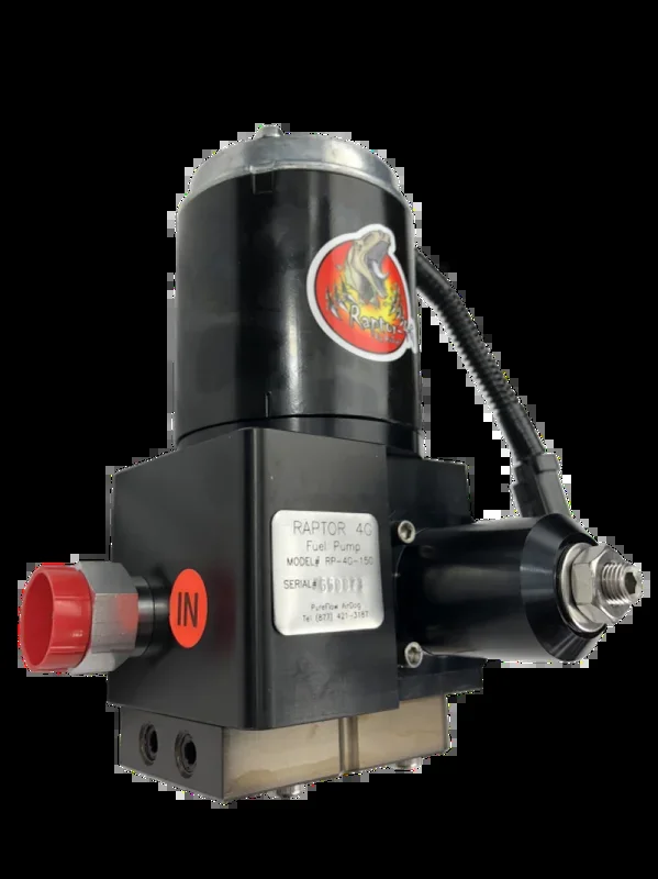 PureFlow Raptor VP-100gph Universal Fuel Pump7.6 lb