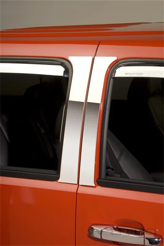 Putco 07-14 GMC Yukon – 4pcs Stainless Steel Pillar Posts Classic