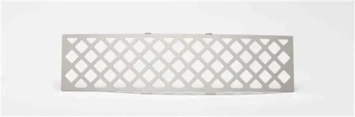 Putco 11-14 Ford F-150 – EcoBoost Grille – Stainless Steel – Diamond Design Bumper Grille Inserts