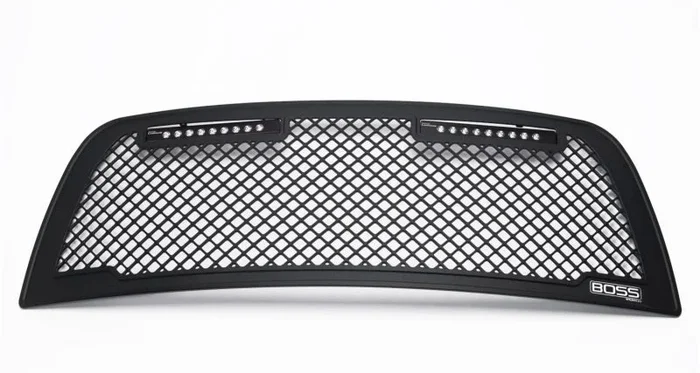 Putco 13-19 RAM 2500/3500 – Lighted Boss Grille (w/ QTY 2 – 10in Luminix Light Bars)