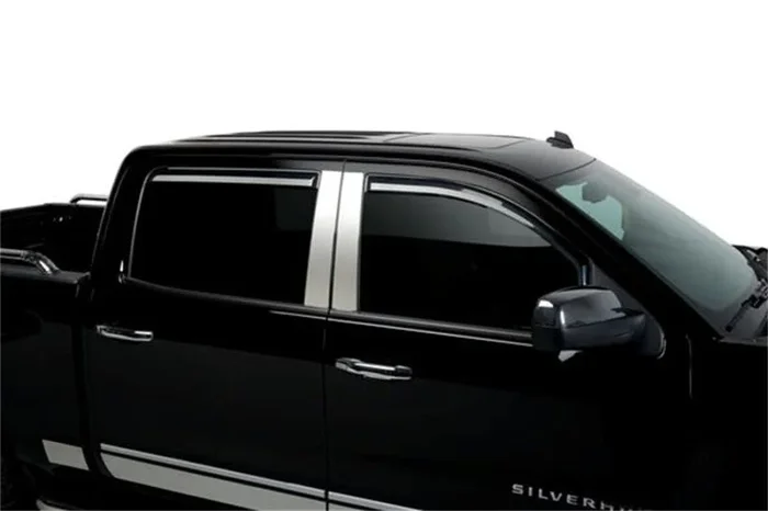 Putco 14-18 Chevy Silverado LD – 4 Door – Crew Cab Element Tinted Window Visors