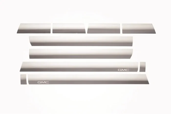 Putco 14-18 GMC Sierra LD – Crew Cab – 5.5in Bed – 10pcs Stainless Steel Rocker Panels