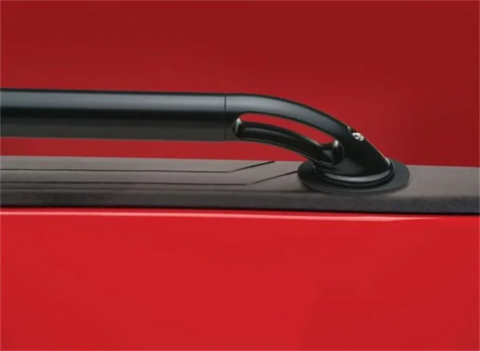 Putco 15-20 Ford F-150 – 5.5ft Bed Locker Side Rails – Black Powder Coated