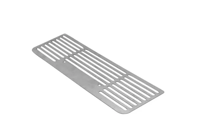 Putco 17-19 Ford SuperDuty – Bar Style – Polished SS Bumper Grille Inserts