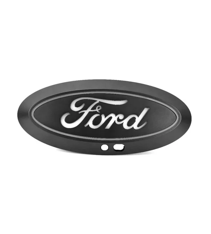 Putco 17-19 Ford SuperDuty Front Luminix Ford LED Emblem – w/ Camera CutOut