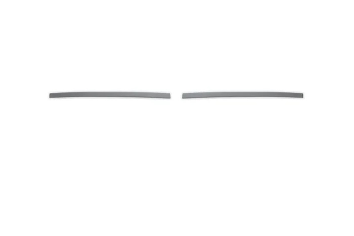Putco 17-20 Ford SuperDuty – Black Platinum Upper Tailgate Accent – 2pcs