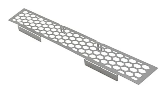 Putco 19-20 Ford Ranger w/o Adaptive Cruise – Hex Style – Polished SS Bumper Grille Inserts