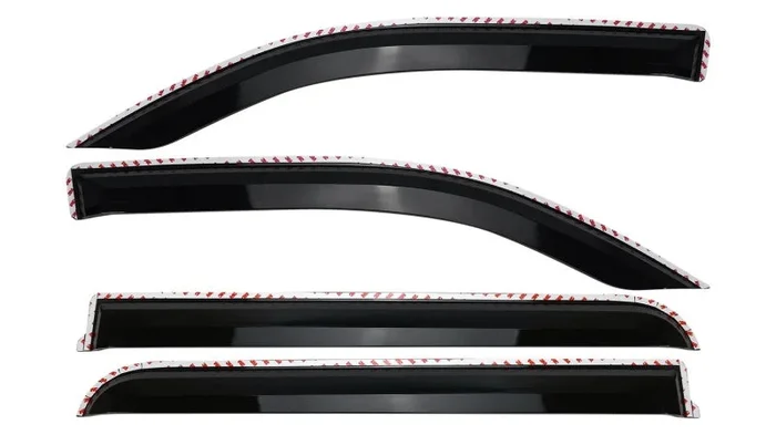 Putco 19-20 Ram 1500 – Crew Cab (Set of 4) Element Tinted Window Visors