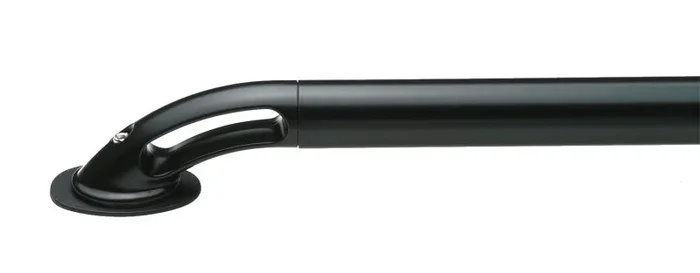 Putco 73-96 Ford Full-Size F-150 / F250 – 6.5ft Bed Locker Side Rails – Black Powder Coated
