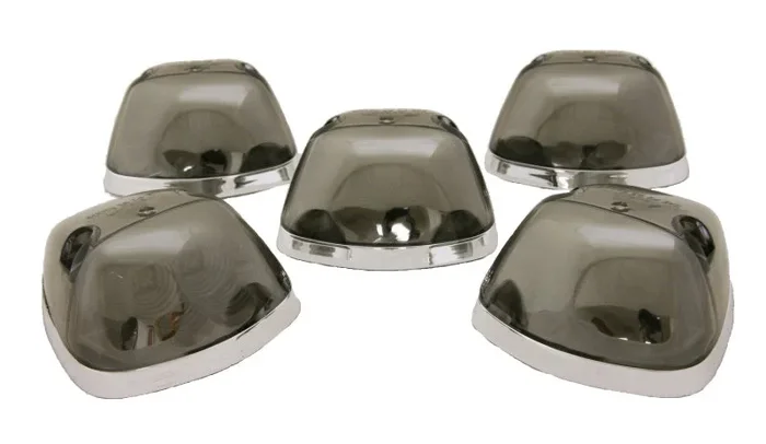 Putco 94-98 RAM – Ion Chrome – 5pc Kit (Amber) LED Roof Lamps (Replacement)