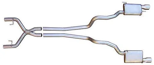 PYPES PERFORMANCE EXHAUST 05-10 Mustang 4.0L 2.5in Cat Back Exhaust System