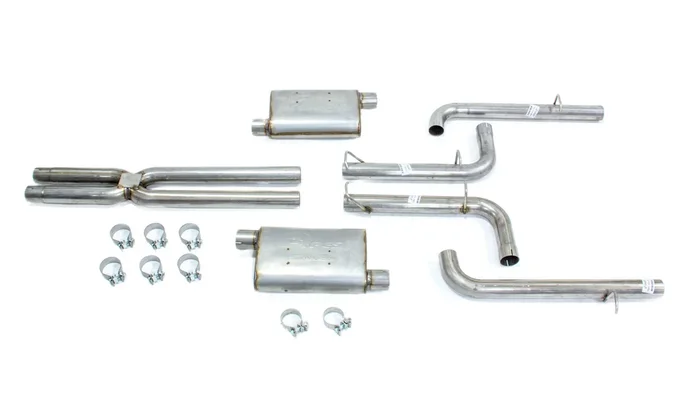 Pypes Performance Exhaust 11- Charger V6 Cat Back Exhaust System