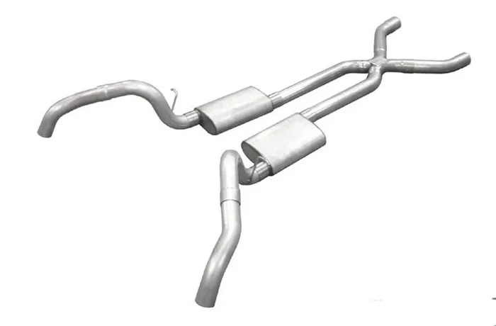 Pypes Performance Exhaust 67-69 GM F-Body Crossmem ber Back Exhaust 2.5in