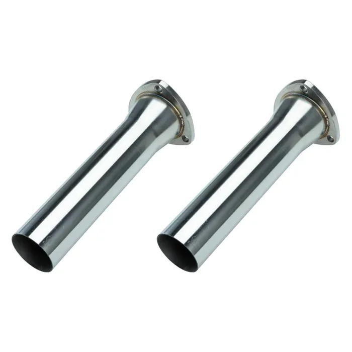Pypes Performance Exhaust Collector Reducers Pair 3in to 3in Stainless