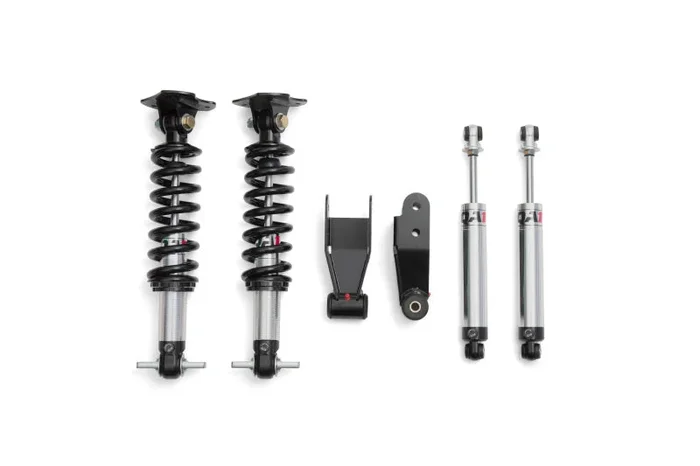 QA1 07-18 Chevrolet Silverado 1500 4WD 2-3in Lowering Kit – Single Adj.