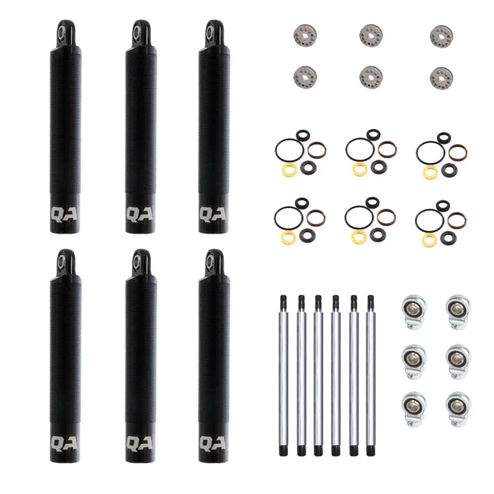 QA1 17.75 Eye-B/Eye-B V-None Dry Shock Small Aluminum Coilover 11.63 – 6 Pack