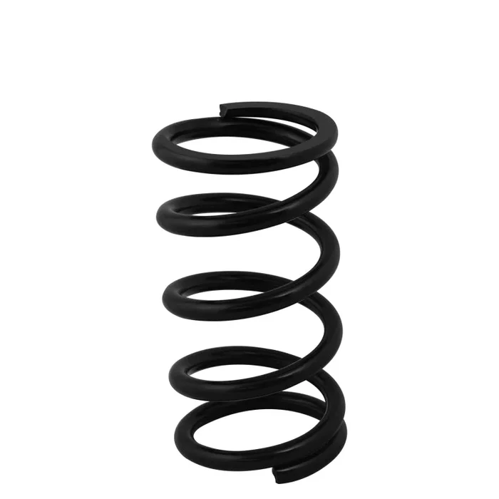 QA1 2-1/2in ID High Travel Spring – 6in Length x 500lbs/in – Black Powder Coated
