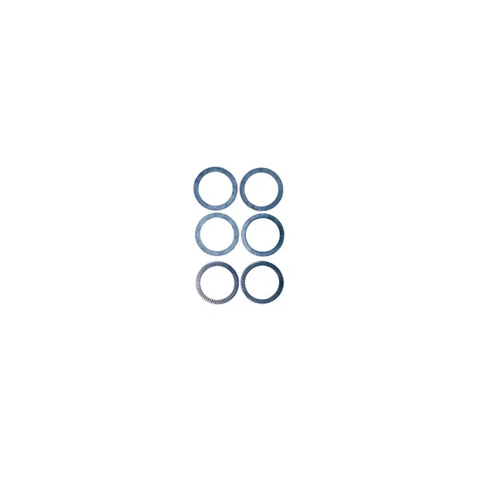 QA1 2-1/2in Thrust Bearing Kit w/Washers for 2 Shocks0.2 lb