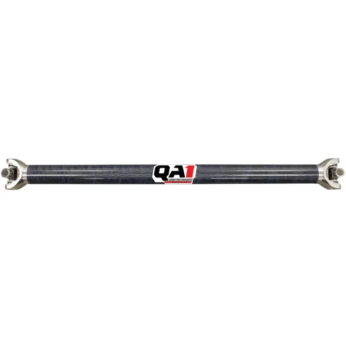 QA1 2.25in Super Late Model Carbon Fiber Driveshaft (TractionTwist) – 34.5in Length