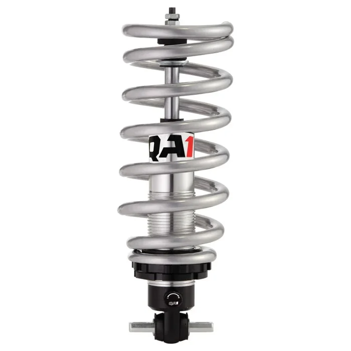 QA1 GM Pro Front Coil-Over System – Single Adj. – 10in x 350lbs/in – Flat Large – Aluminum