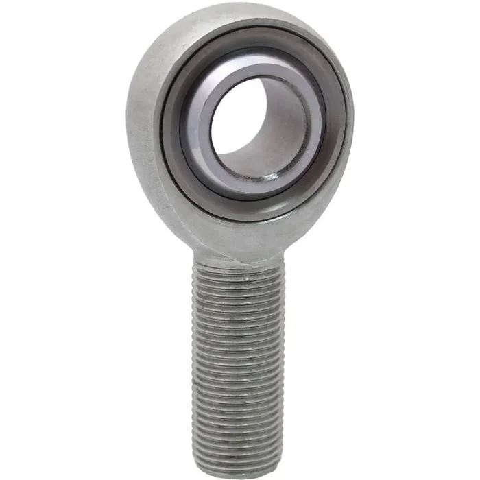 QA1 K Series 3-Pc Rod End – Male/Right Hand – 1in Bore x 1-12 – Carbon Steel