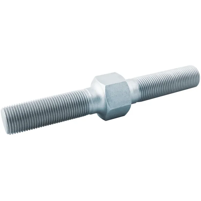 QA1 Male to Male Linkage Adjuster – 3/8-24 x 3.25in Length – Chromoly Steel