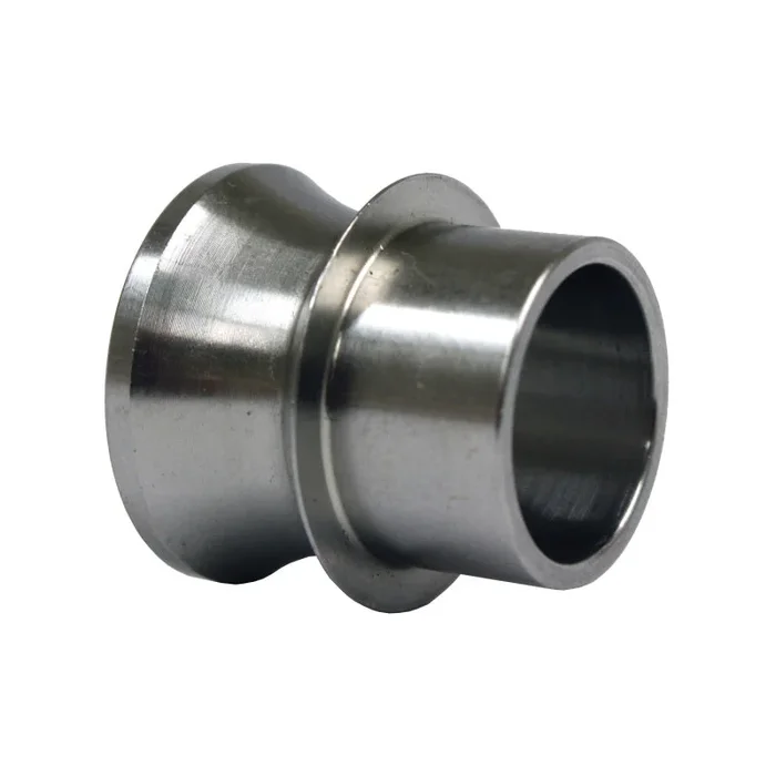 QA1 Narrow Ball Width High Misalignment Spacer – .25in ID x 1.25in Wide – Stainless Steel