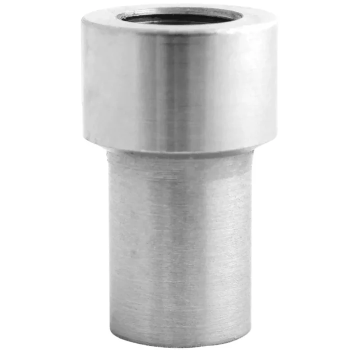 QA1 Tube Adapter – 1-1/4in OD – Smooth – Right Hand – 7/8-14 Thread .120 Wall – Alloy
